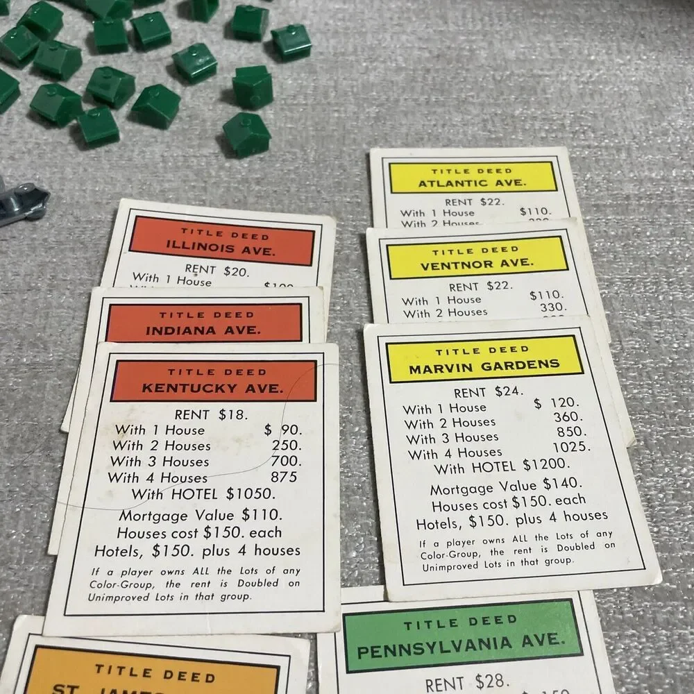 Parker Brothers great pre